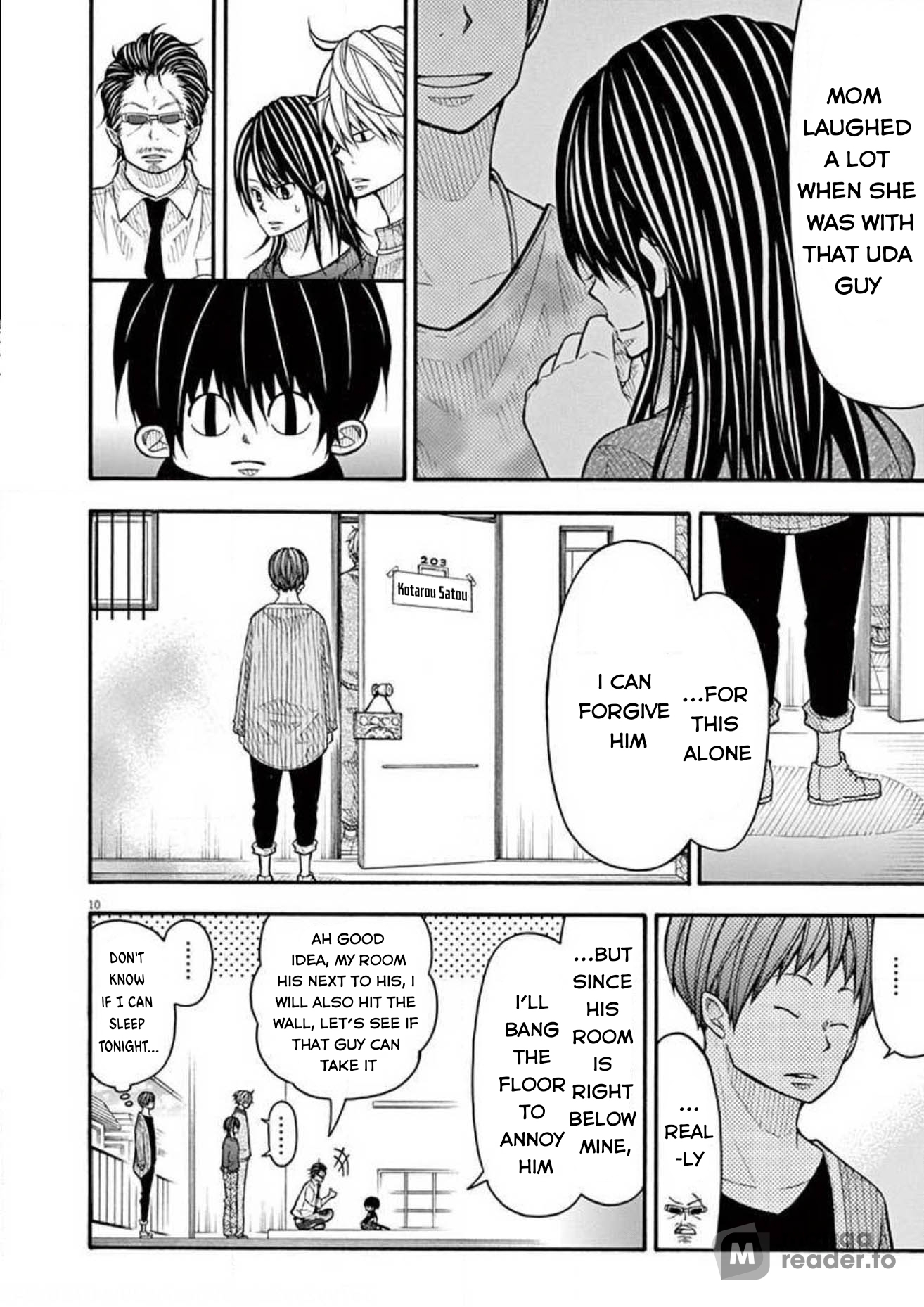 Kotaro Lives Alone, Chapter 79 image 020
